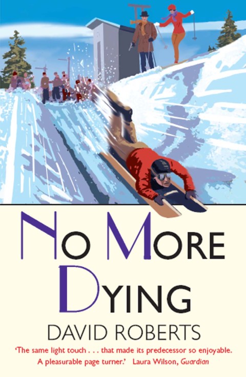 Cover image for book No More Dying