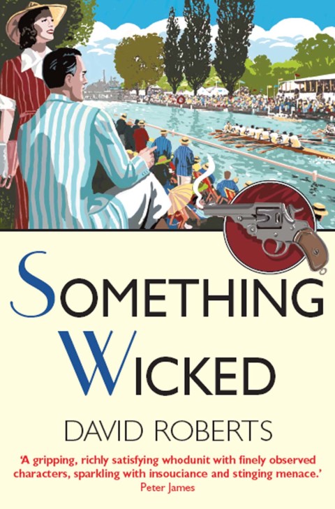 Cover image for book Something Wicked