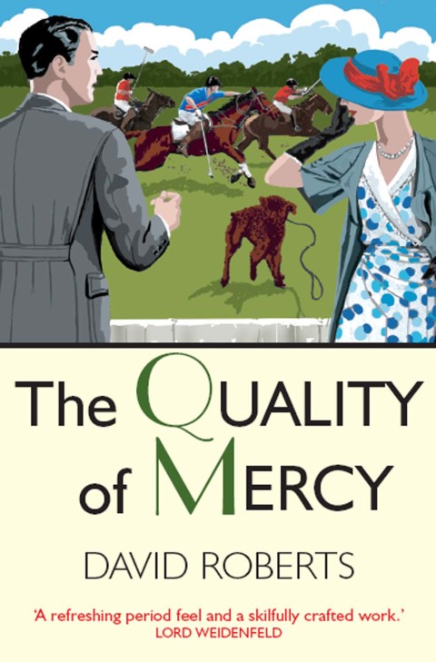 Cover image for book The Quality of Mercy
