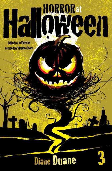 Cover image for book Horror at Halloween, Prologue and Part Three, Tina