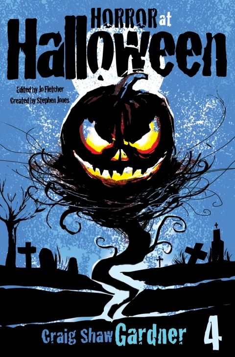 Cover image for book Horror at Halloween, Prologue and Part Four, Chuck