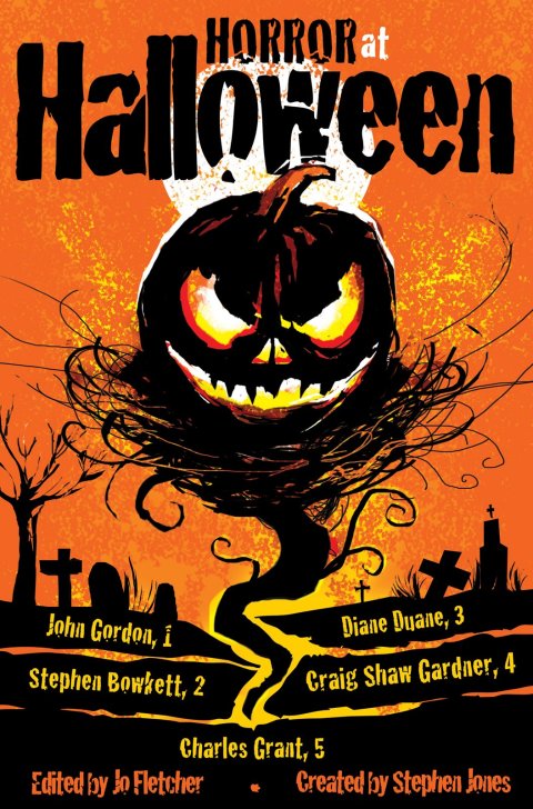Cover image for book Horror at Halloween [The Whole Book]