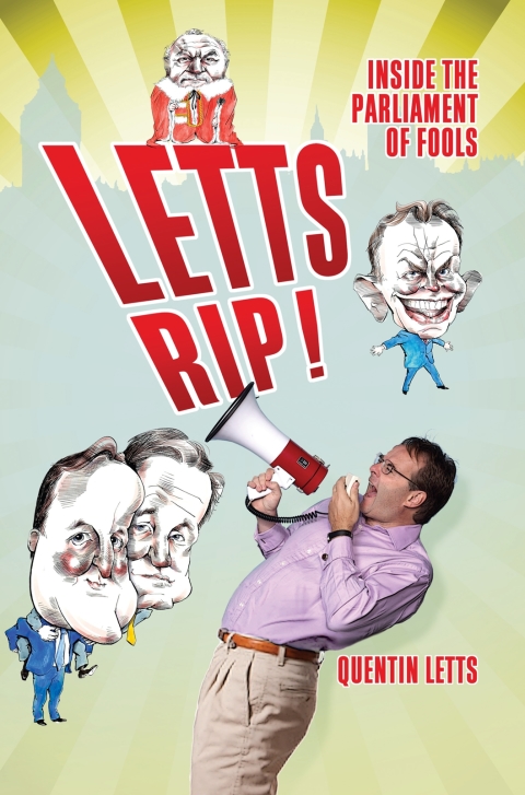 Cover image for book Letts Rip!