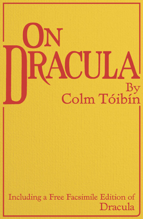 Cover image for book On Dracula