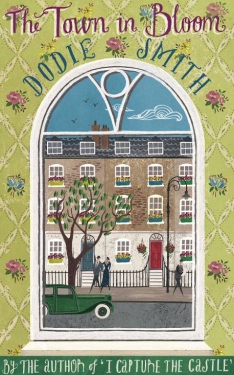 Cover image for book The Town in Bloom