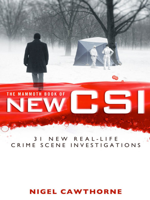 Cover image for book The Mammoth Book of New CSI