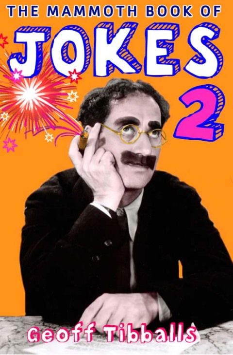 Cover image for book The Mammoth Book of Jokes 2