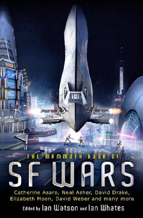 Cover image for book The Mammoth Book of SF Wars