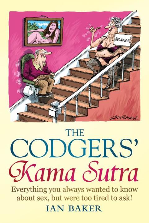 Cover image for book The Codgers' Kama Sutra