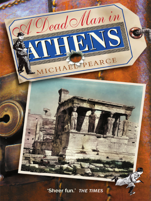Cover image for book A Dead Man in Athens