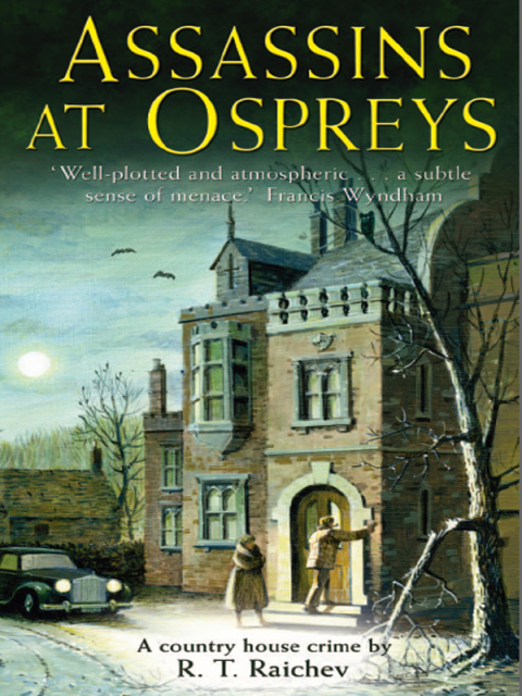 Cover image for book Assassins at Ospreys