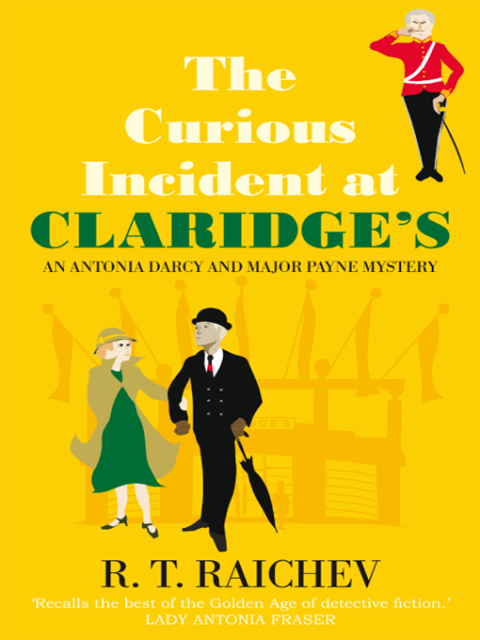 Cover image for book The Curious Incident at Claridge's