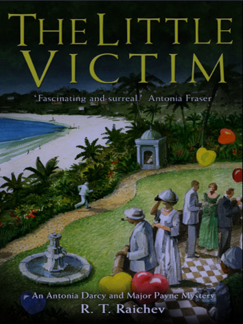 Cover image for book The Little Victim