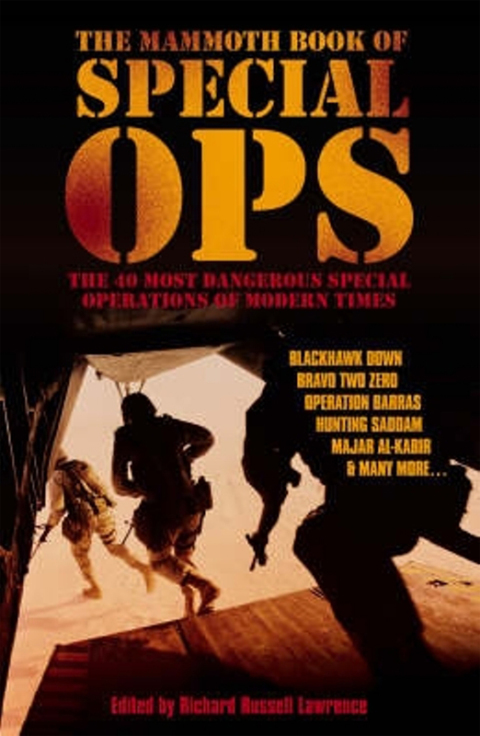 Cover image for book The Mammoth Book of Special Ops