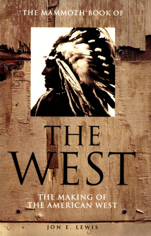 Cover image for book The Mammoth Book of the West