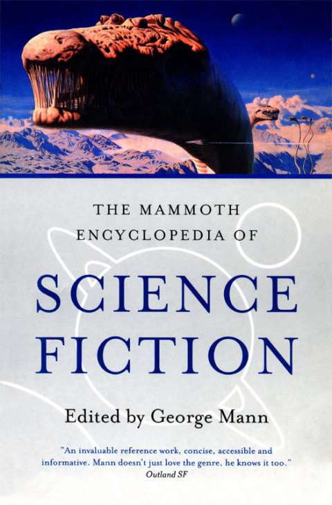Cover image for book The Mammoth Encyclopedia of Science Fiction