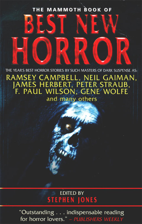 Cover image for book The Mammoth Book of Best New Horror 11