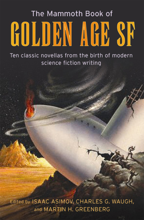 Cover image for book The Mammoth Book of Golden Age