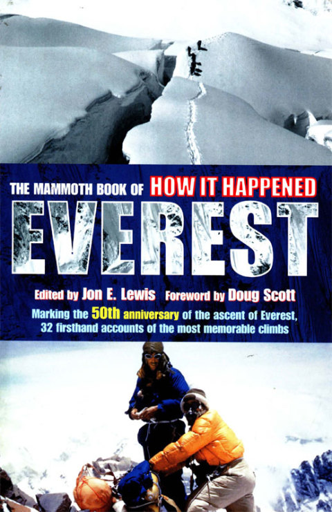 Cover image for book The Mammoth Book of How it Happened - Everest