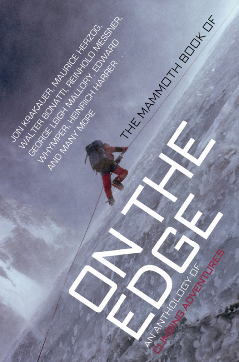 Cover image for book The Mammoth Book of On The Edge