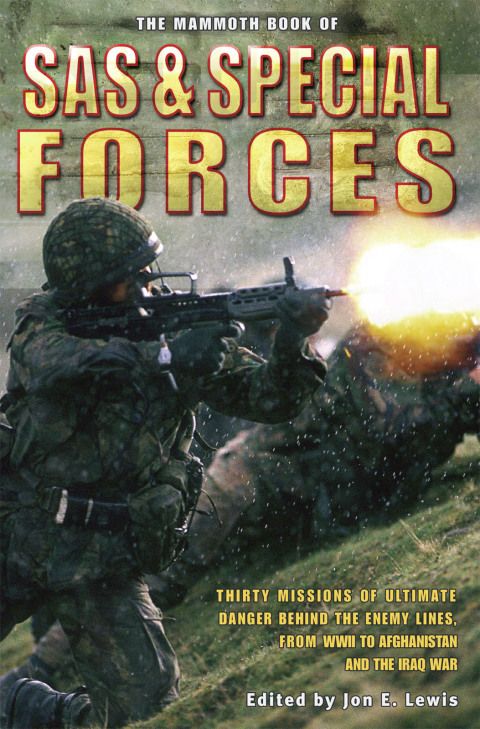 Cover image for book The Mammoth Book of SAS and Special Forces