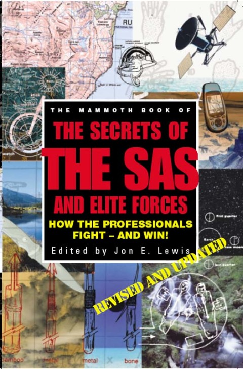 Cover image for book The Mammoth Book of Secrets of the SAS & Elite Forces