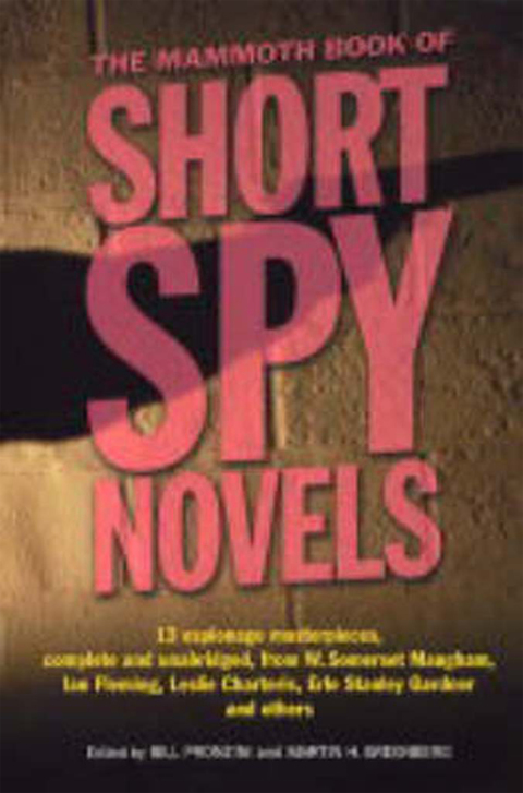 Cover image for book The Mammoth Book of Short Spy Novels