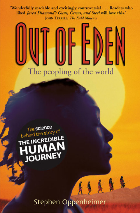 Cover image for book Out of Eden:  The Peopling of the World