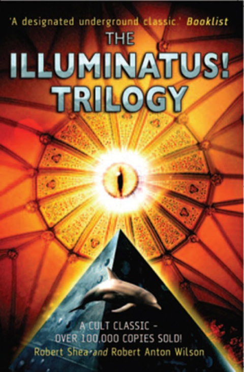 Cover image for book The Illuminatus! Trilogy