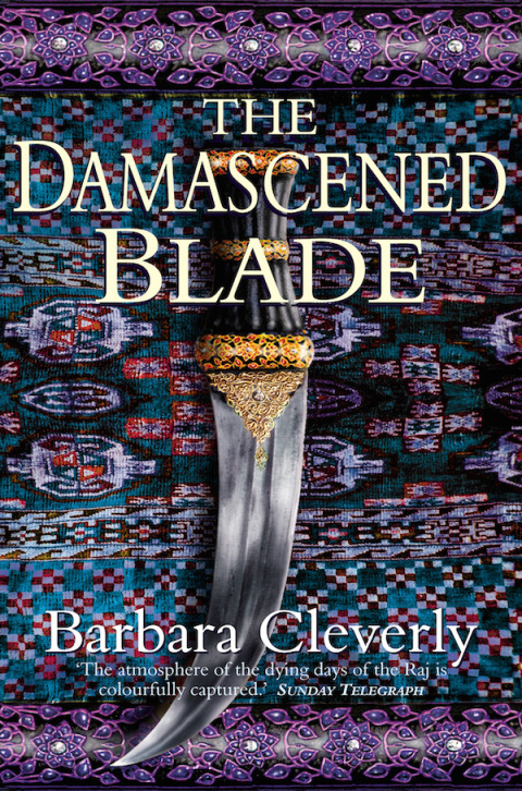 Cover image for book The Damascened Blade