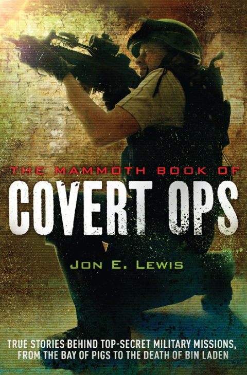 Cover image for book The Mammoth Book of Covert Ops