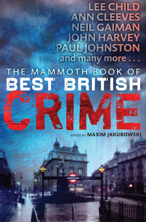 Cover image for book The Mammoth Book of Best British Crime 10