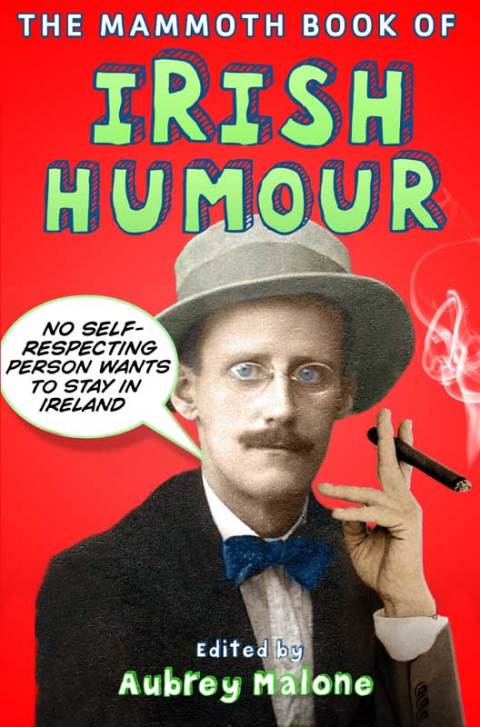 Cover image for book The Mammoth Book of Irish Humour