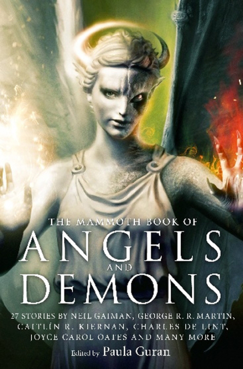 Cover image for book The Mammoth Book of Angels & Demons