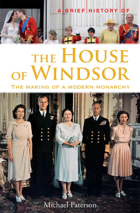 Cover image for book A Brief History of the House of Windsor