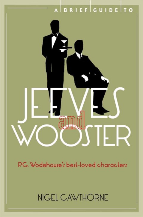 Cover image for book A Brief Guide to Jeeves and Wooster