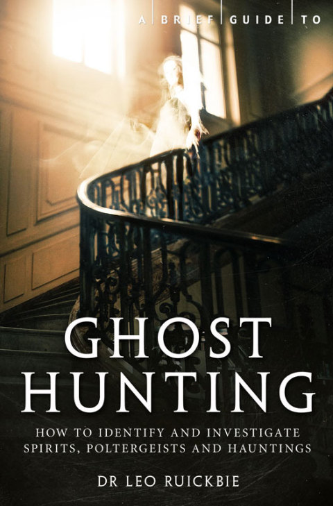Cover image for book A Brief Guide to Ghost Hunting