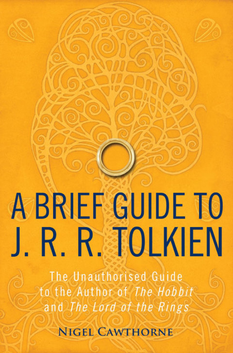 Cover image for book A Brief Guide to J. R. R. Tolkien