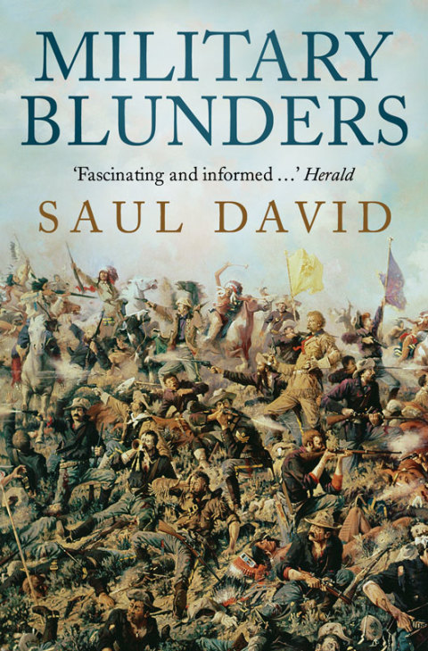 Cover image for book Military Blunders