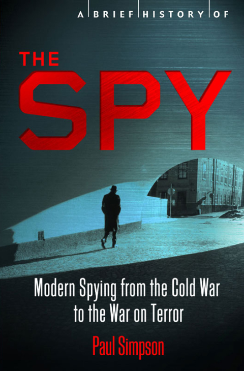 Cover image for book A Brief History of the Spy
