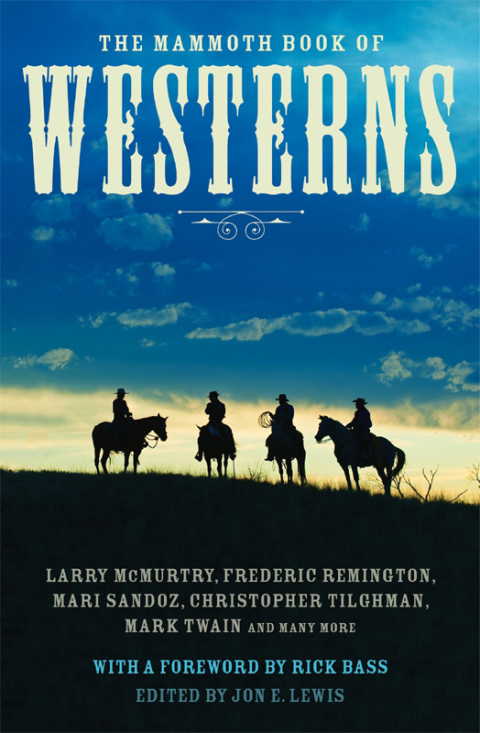 Cover image for book The Mammoth Book of Westerns