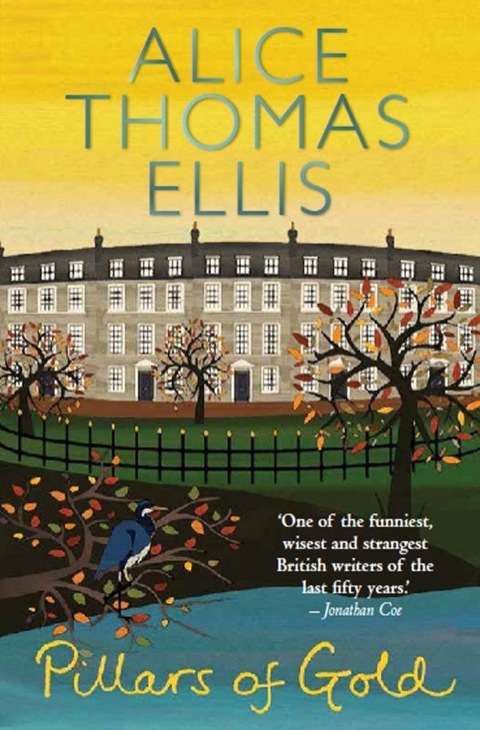 Cover image for book Pillars of Gold