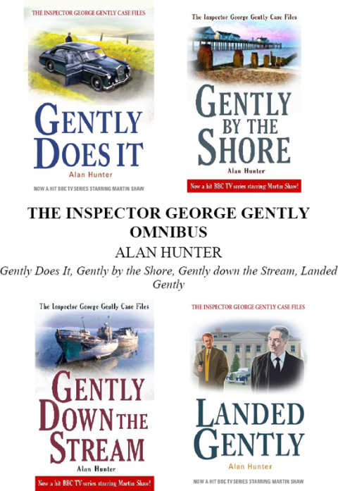 Cover image for book George Gently Omnibus (Books 1-4)