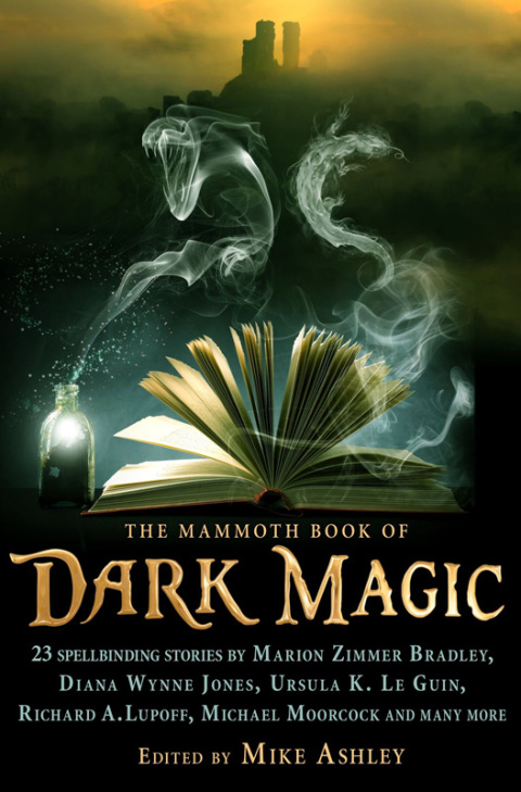 Cover image for book The Mammoth Book of Dark Magic