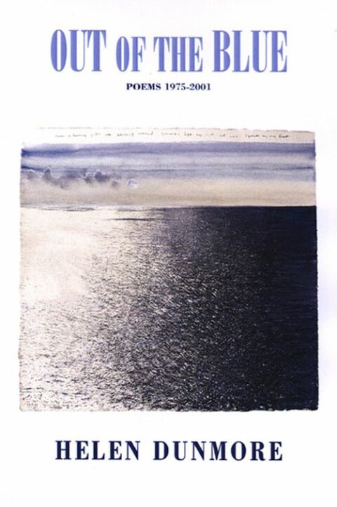 Cover image for book Out of the Blue