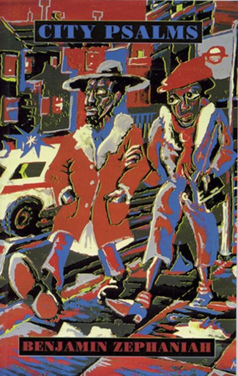 Cover image for book City Psalms