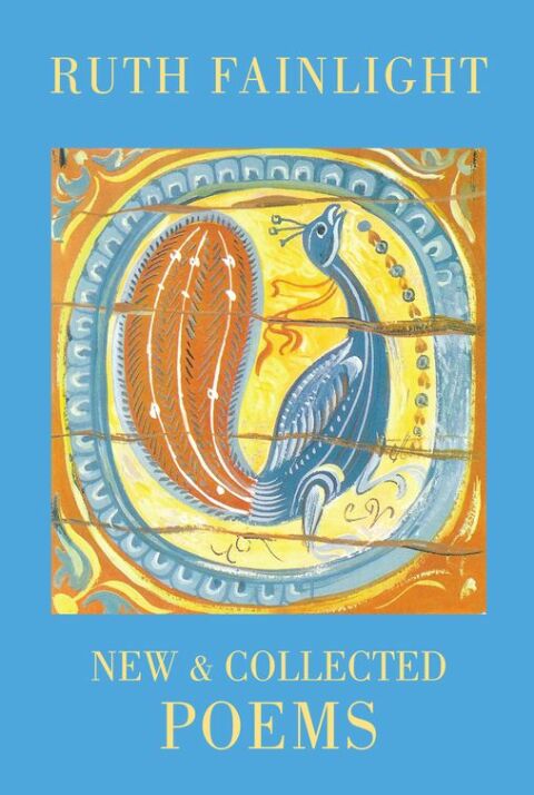 Cover image for book New & Collected Poems