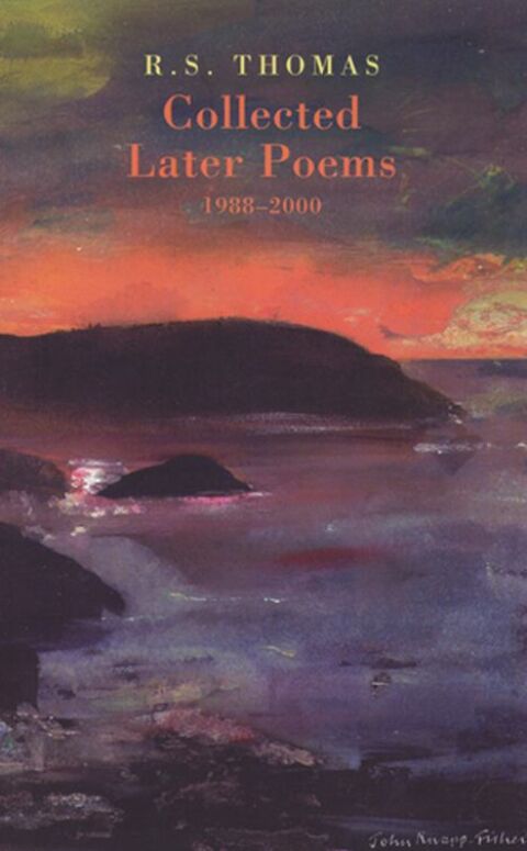 Cover image for book Collected Later Poems 1988-2000