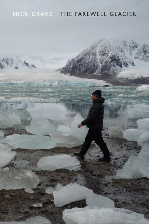 Cover image for book The Farewell Glacier