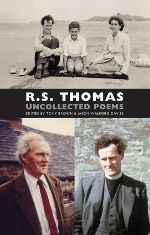 Cover image for book Uncollected Poems